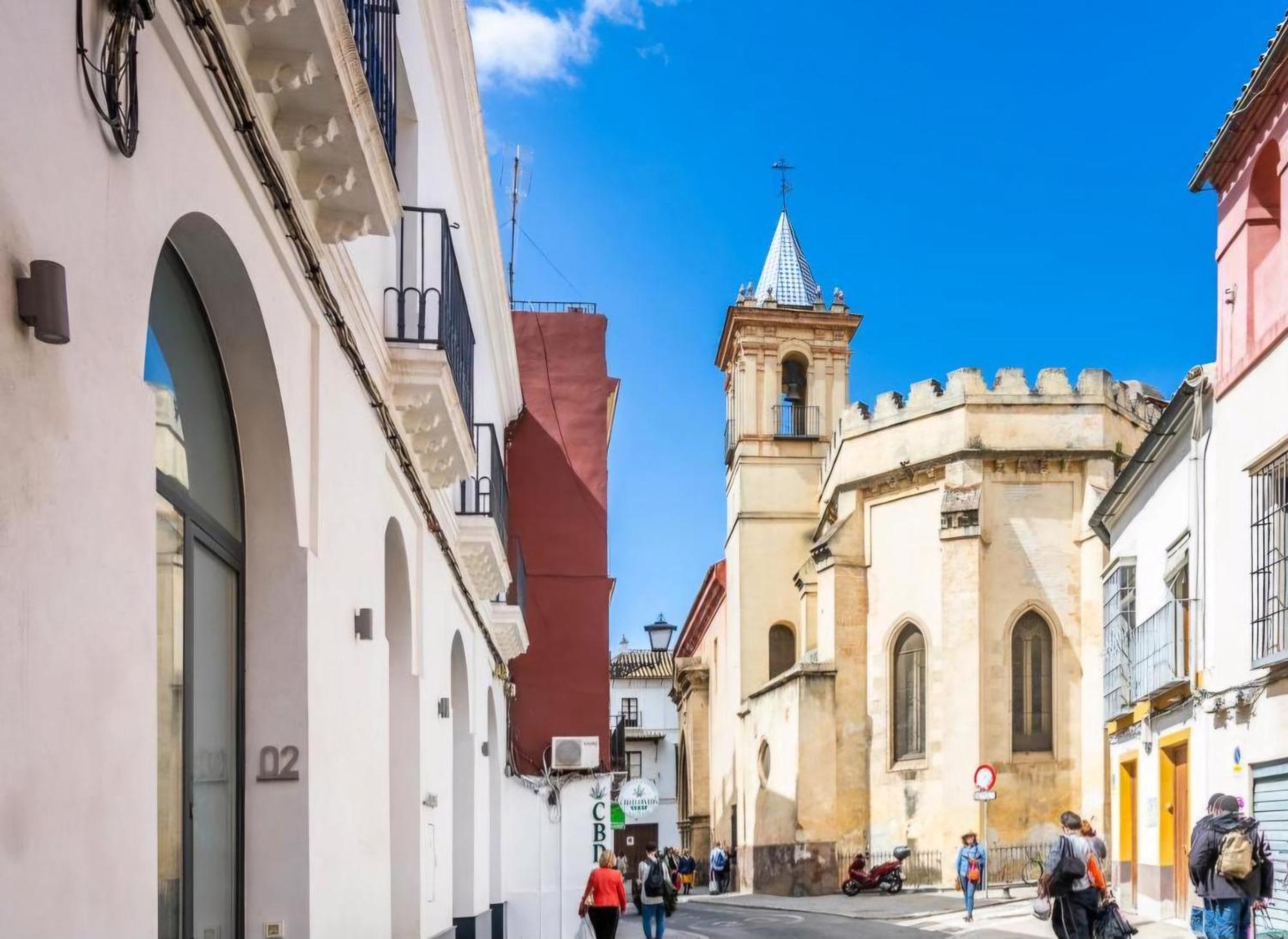 Callejon De La Luz Apartament Sevilla