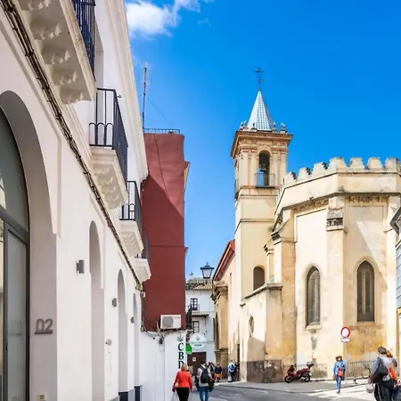 Callejon De La Luz Sevilla Exterior foto
